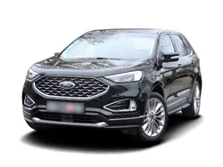 Schwarz Gebraucht 2019 Ford Edge Vignale SUV | 29.549 € (Superpreis)