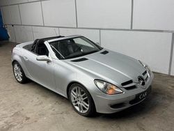 Silber Gebraucht 2007 Mercedes SLK200 Sport Edition Cabrio | 7.980 € (Guter Preis)