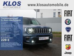 Blau Gebraucht 2024 Jeep Renegade SUV | 23.990 € (Fairer Preis)