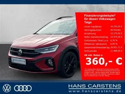 Rot Neu 2025 VW Taigo R-line SUV | 34.250 € (Etwas zu teuer)