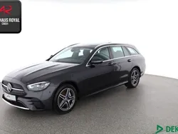 Grau Gebraucht 2021 Mercedes E300 AMG Kombi | 34.470 € (Guter Preis)