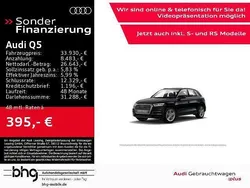 Schwarz Gebraucht 2020 Audi Q5 Sport SUV | 33.930 € (Teuer)