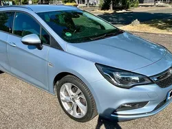 Silber Gebraucht 2018 Opel Astra Kombi | 11.300 € (Guter Preis)