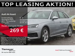 Florettsilber metallic Gebraucht 2024 Audi A4 Advanced Plus Kombi | 40.650 € (Teuer)