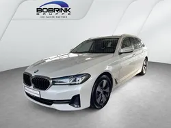 Weiß Gebraucht 2022 BMW 520 Kombi | 31.920 € (Fairer Preis)