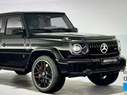Schwarz Gebraucht 2025 Mercedes G63 AMG AMG SUV | 214.900 € (Fairer Preis)