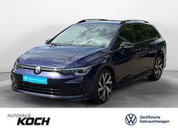Atlantik blue metallic Gebraucht 2024 VW Golf VIII R-line Kombi | 28.495 € (Guter Preis)