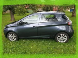 Grau Gebraucht 2021 Renault Zoe Kleinwagen | 9.000 € (Superpreis)