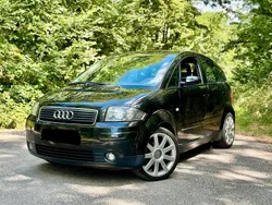 Schwarz Gebraucht 2002 Audi A2 Kleinwagen | 2.500 € (Etwas zu teuer)