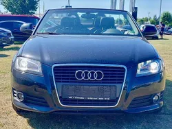 Schwarz Gebraucht 2010 Audi A3 Cabriolet Design Cabrio | 8.700 € (Fairer Preis)