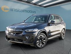 Schwarz Gebraucht 2022 BMW iX3 SUV | 45.749 € (Fairer Preis)