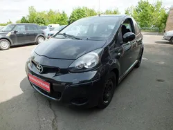 Schwarz Gebraucht 2009 Toyota Aygo Cool Kleinwagen | 2.999 € (Fairer Preis)