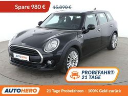 Midnight black Gebraucht 2018 Mini One D Clubman Kombi | 14.910 € (Fairer Preis)