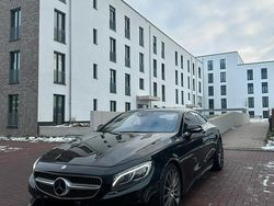 Schwarz Gebraucht 2015 Mercedes 500 AMG line Coupé | 39.990 € (Etwas zu teuer)