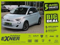 Himmel blau Gebraucht 2021 Fiat 500e Icon Limousine | 16.900 € (Fairer Preis)
