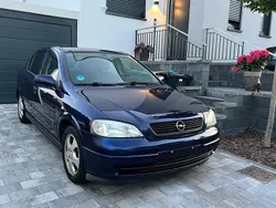 Blau Gebraucht 2000 Opel Astra Limousine | 1.200 € (Guter Preis)