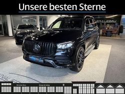 Lack obsidianschwarz Gebraucht 2021 Mercedes GLS400 Exclusive SUV | 83.660 € (Teuer)