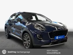 Blau Gebraucht 2023 Ford Puma Titanium SUV | 18.940 € (Guter Preis)