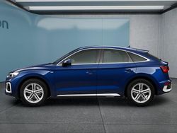 Blau Gebraucht 2022 Audi Q5 Sportback SUV | 38.599 € (Fairer Preis)
