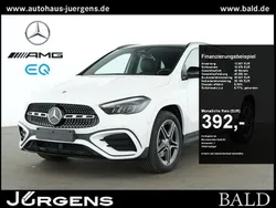 Weiss polarweiss Gebraucht 2023 Mercedes GLA250 AMG SUV | 41.550 € (Fairer Preis)