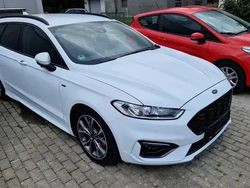Frostweiß Gebraucht 2021 Ford Mondeo ST-Line Kombi | 24.950 € (Teuer)