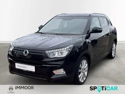 Schwarz Gebraucht 2018 Ssangyong Tivoli Quartz SUV | 9.980 € (Teuer)