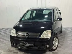 Schwarz Gebraucht 2009 Opel Meriva Van / Kleinbus | 3.250 € (Fairer Preis)