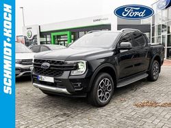 Schwarz Gebraucht 2024 Ford Ranger Wildtrack Abholung | 46.980 € (Etwas zu teuer)