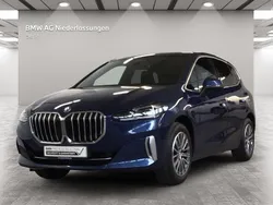 Blau Gebraucht 2022 BMW 218 Active Tourer Sport Line Van / Kleinbus | 29.700 € (Teuer)