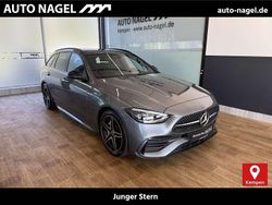 Selenitgrau Gebraucht 2024 Mercedes C200 AMG Kombi | 40.987 € (Etwas zu teuer)
