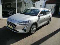 Silber Gebraucht 2019 Ford Focus Cool & Connect Kombi | 13.490 € (Fairer Preis)