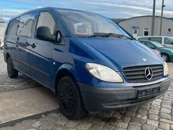 Atlantisblau Gebraucht 2007 Mercedes Vito Van / Kleinbus | 5.190 € (Etwas zu teuer)