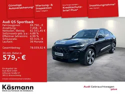Mythosschwarz metallic Gebraucht 2025 Audi Q5 Edition .1 SUV | 69.790 € (Guter Preis)