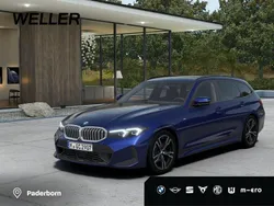 Portimao blau (blau) Gebraucht 2024 BMW 330 M Sport Kombi | 40.800 €