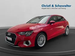 Tangorot metallic Gebraucht 2022 Audi A3 Sportback Advanced Plus Limousine | 25.506 € (Guter Preis)