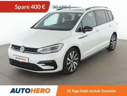 Oryxweiss Gebraucht 2019 VW Touran Highline Van / Kleinbus | 30.290 € (Fairer Preis)
