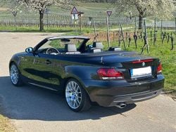 Schwarz Gebraucht 2008 BMW 120 Cabriolet M Sport Cabrio | 8.300 € (Fairer Preis)