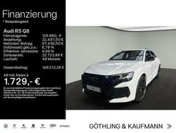 Gletscherweiß metallic Gebraucht 2024 Audi RS Q8 Sport SUV | 129.990 € (Teuer)