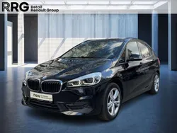 Schwarz Gebraucht 2020 BMW 225 Active Tourer Sport Line Van / Kleinbus | 18.990 € (Fairer Preis)