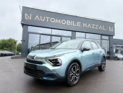 Blau Gebraucht 2021 Citroën e-C4 Feel Limousine | 16.999 € (Guter Preis)