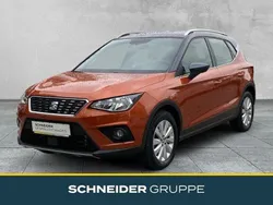 Orange Gebraucht 2019 Seat Arona XCELLENCE SUV | 16.890 € (Fairer Preis)