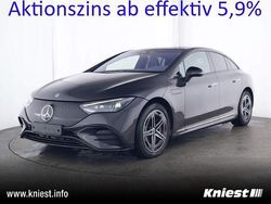 Schwarz Gebraucht 2024 Mercedes EQE350 AMG Line Premium Plus Limousine | 74.900 €