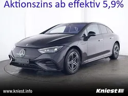Schwarz Gebraucht 2024 Mercedes EQE350 AMG Line Premium Plus Limousine | 71.490 €
