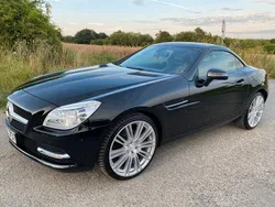 Schwarz Gebraucht 2011 Mercedes SLK200 Cabrio | 14.300 €