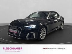 Mythosschwarz metallic Gebraucht 2024 Audi S5 Cabriolet Ambiente Cabrio | 51.980 € (Superpreis)