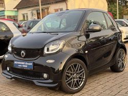 Schwarz Gebraucht 2017 Smart ForTwo Cabrio Brabus Cabrio | 23.890 € (Fairer Preis)