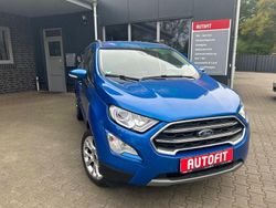 Blau Gebraucht 2022 Ford Ecosport Titanium SUV | 14.900 € (Guter Preis)