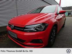 Flashrot Gebraucht 2021 VW Polo Active Limousine | 13.750 € (Fairer Preis)