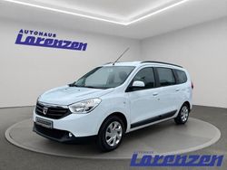 Weiss Gebraucht 2017 Dacia Lodgy Lauréate Van / Kleinbus | 12.480 € (Etwas zu teuer)