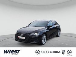 Brillantschwarz Gebraucht 2024 Audi A3 Sportback Sport Kleinwagen | 26.450 € (Guter Preis)